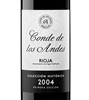 Muriel Wines S.L. Conde de Los Andes Tinto 2004